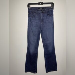 J Brand Blue Flare & Wide Leg Jeans